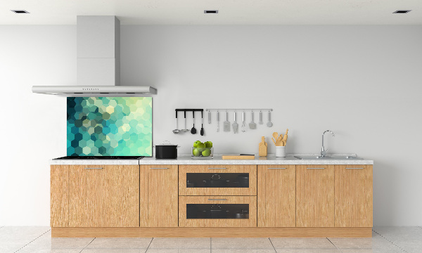 Achterwand keuken Abstracte achtergrond