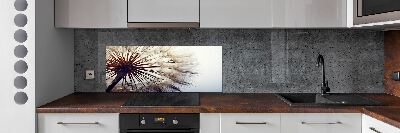 Spatscherm keuken Paardebloem