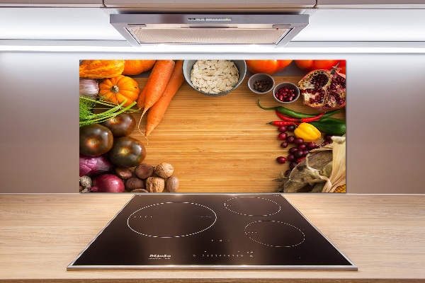 Spatplaat keuken Herfstgroenten