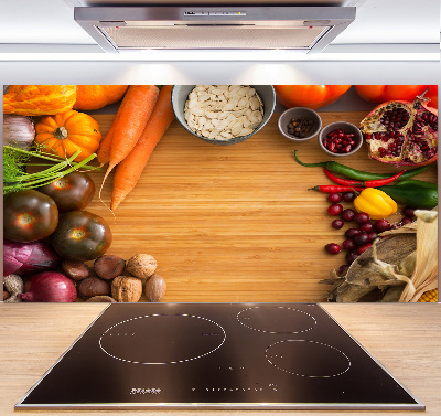 Spatplaat keuken Herfstgroenten