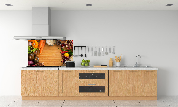 Spatplaat keuken Herfstgroenten