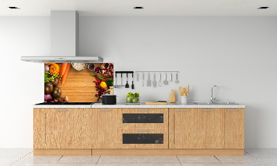 Spatplaat keuken Herfstgroenten