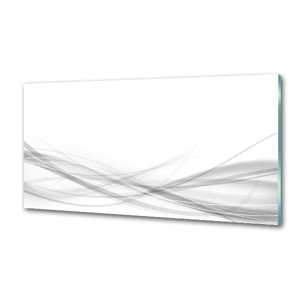 Spatscherm keuken Abstracte golven