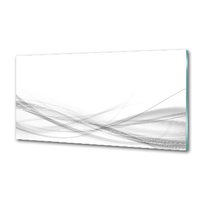 Spatscherm keuken Abstracte golven