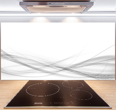 Spatscherm keuken Abstracte golven