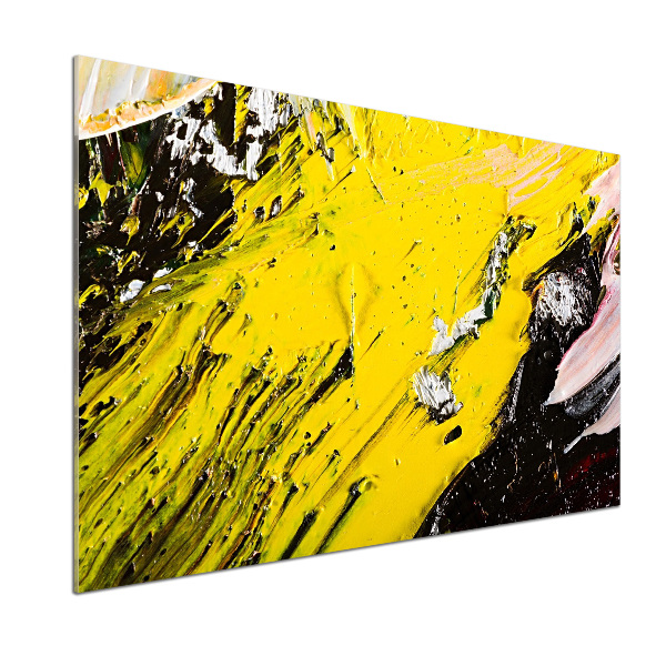 Spatplaat keuken Abstracte textuur