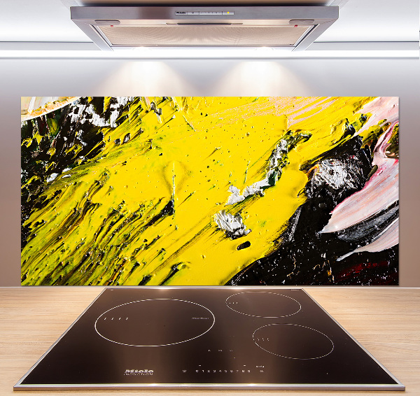 Spatplaat keuken Abstracte textuur