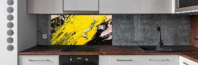 Spatplaat keuken Abstracte textuur