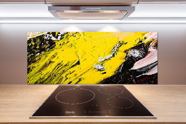 Spatplaat keuken Abstracte textuur