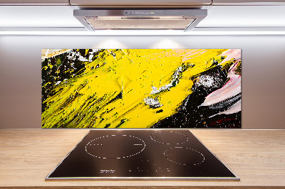 Spatplaat keuken Abstracte textuur