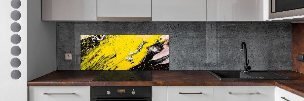 Spatplaat keuken Abstracte textuur