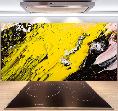 Spatplaat keuken Abstracte textuur