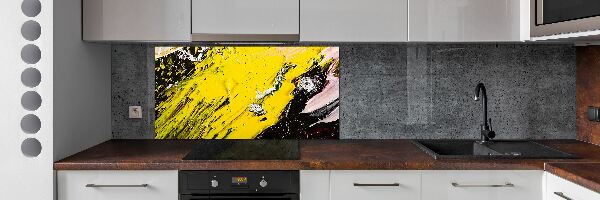 Spatplaat keuken Abstracte textuur