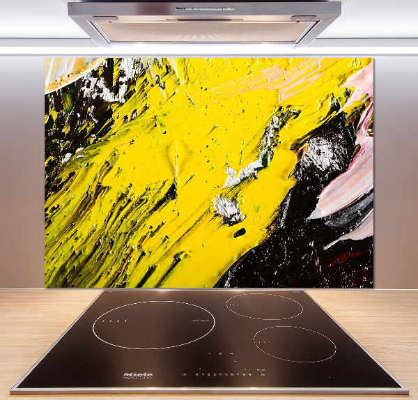 Spatplaat keuken Abstracte textuur