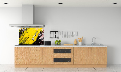 Spatplaat keuken Abstracte textuur