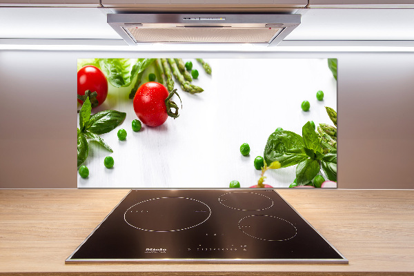 Keuken achterwand Verse groenten