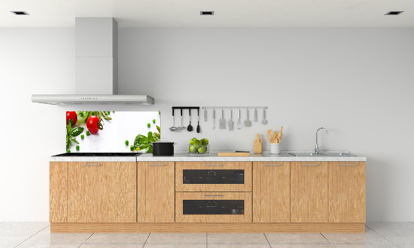 Keuken achterwand Verse groenten