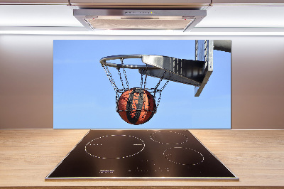 Achterwand keuken Basketbal