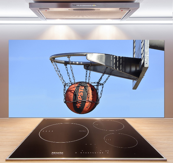 Achterwand keuken Basketbal