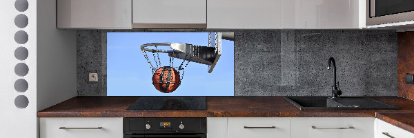Achterwand keuken Basketbal