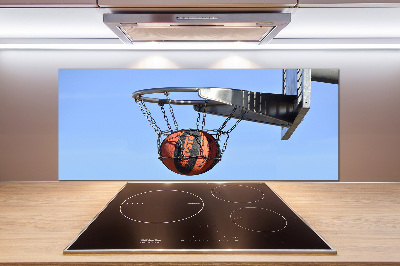 Achterwand keuken Basketbal