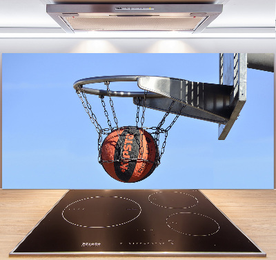Achterwand keuken Basketbal
