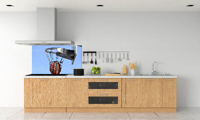 Achterwand keuken Basketbal
