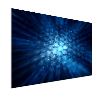 Keuken achterwand Kristallen