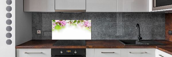 Keuken achterwand Lentebloemen