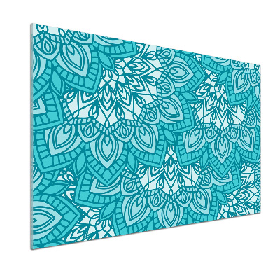 Spatscherm keuken Ornamenten