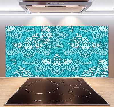 Spatscherm keuken Ornamenten