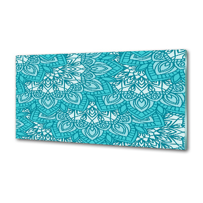 Spatscherm keuken Ornamenten