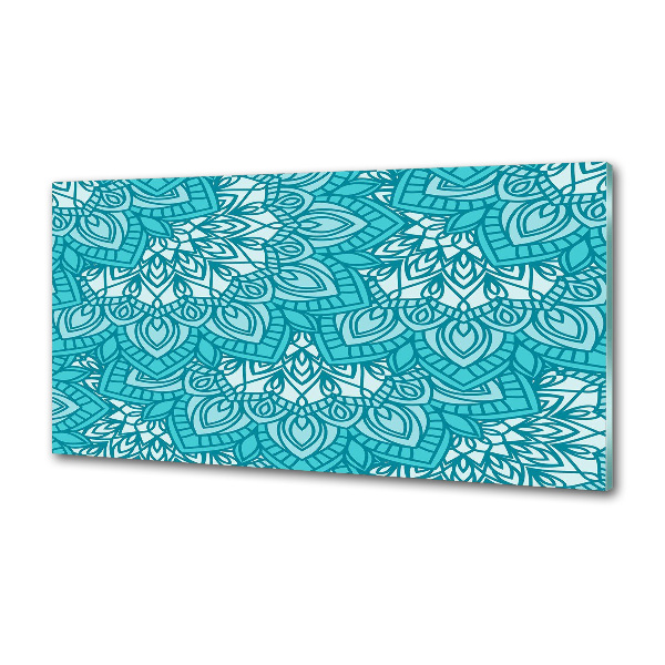 Spatscherm keuken Ornamenten