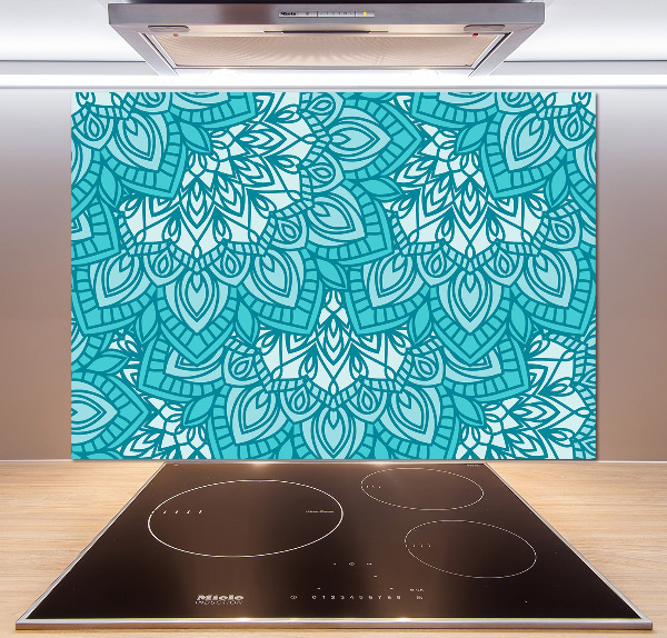 Spatscherm keuken Ornamenten