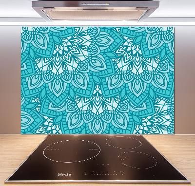 Spatscherm keuken Ornamenten