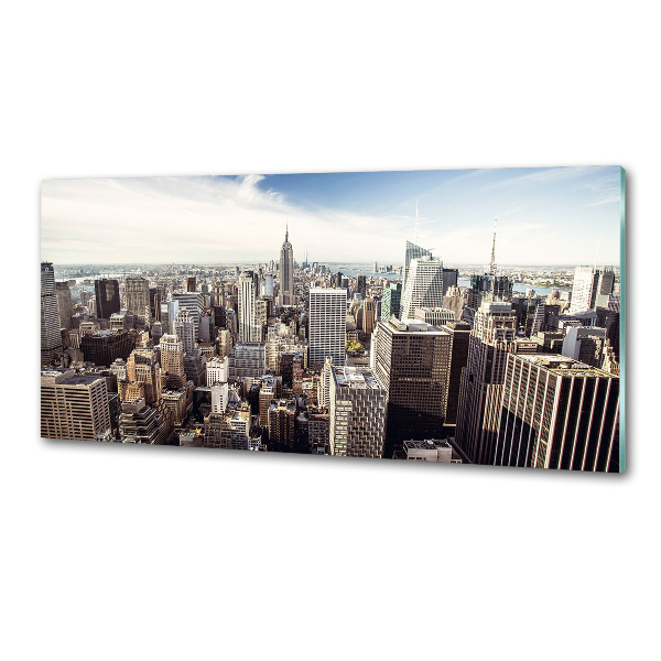 Keuken achterwand New York