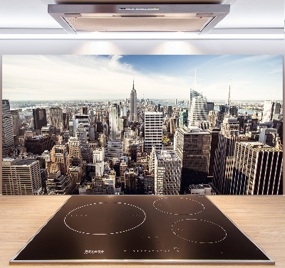 Keuken achterwand New York