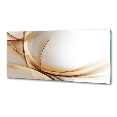 Achterwand keuken Abstracte golven