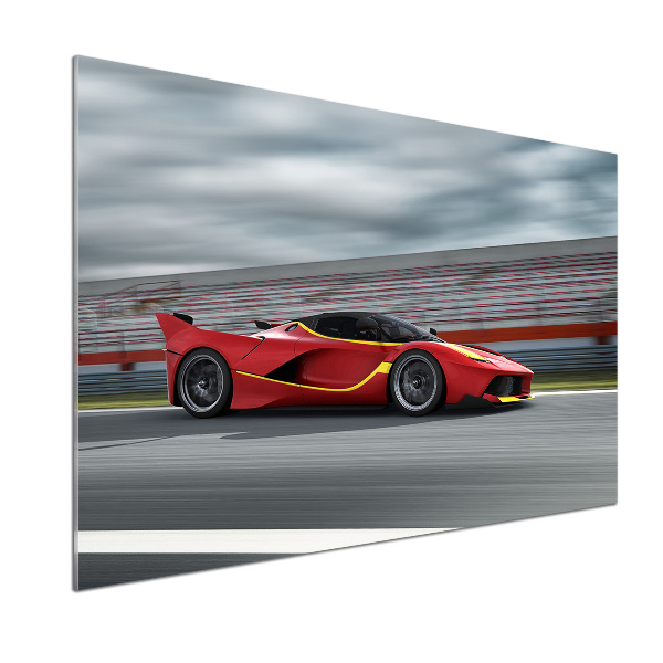 Spatscherm keuken Sportwagen