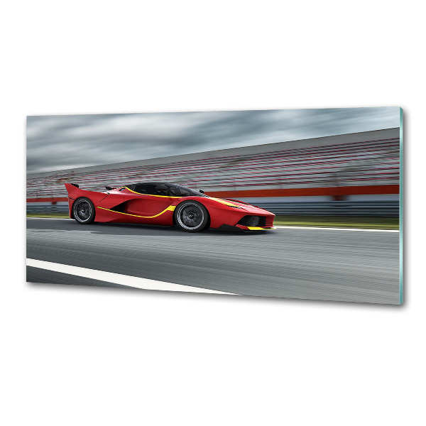 Spatscherm keuken Sportwagen