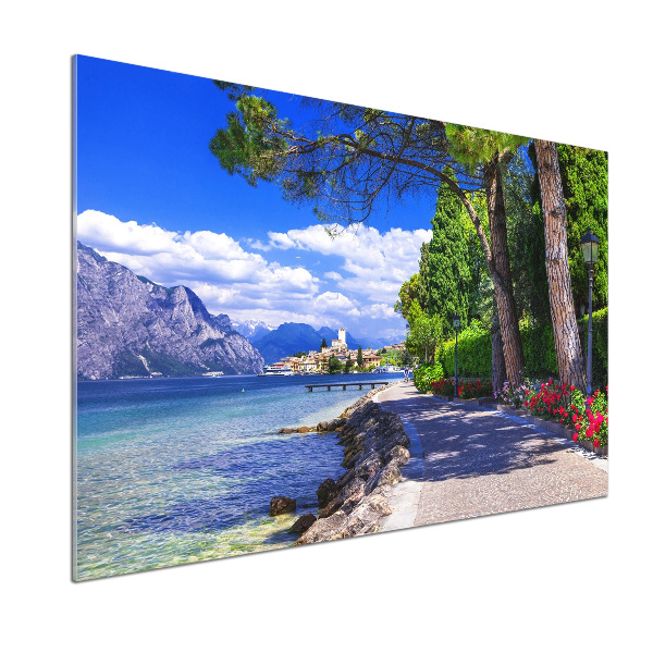 Achterwand keuken Noord-Italië