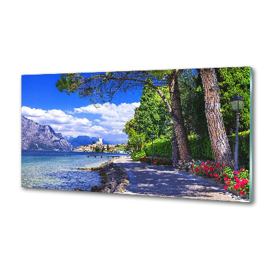 Achterwand keuken Noord-Italië