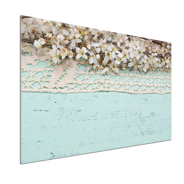 Achterwand keuken Kersenbloesems