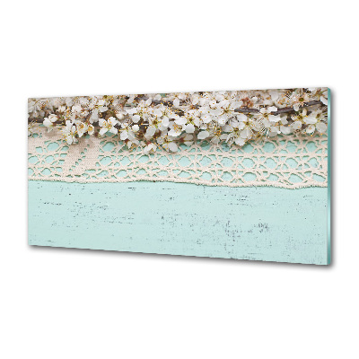 Achterwand keuken Kersenbloesems