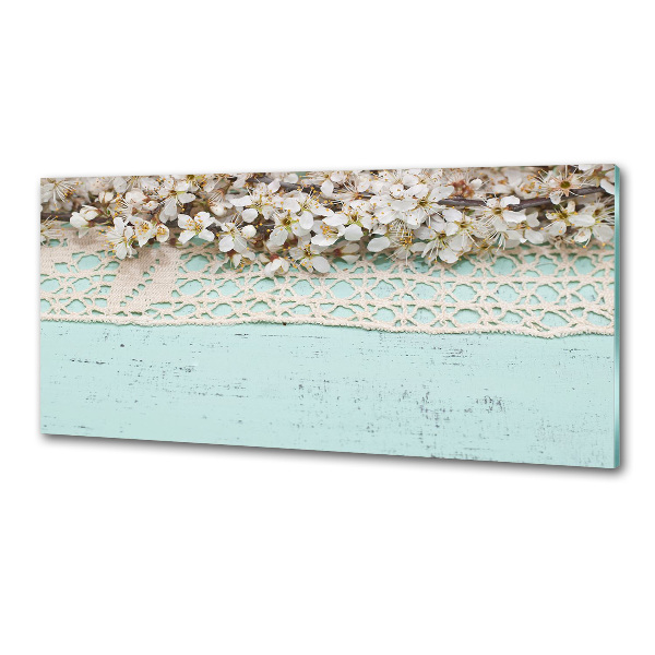 Achterwand keuken Kersenbloesems