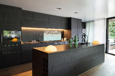 Achterwand keuken Kersenbloesems