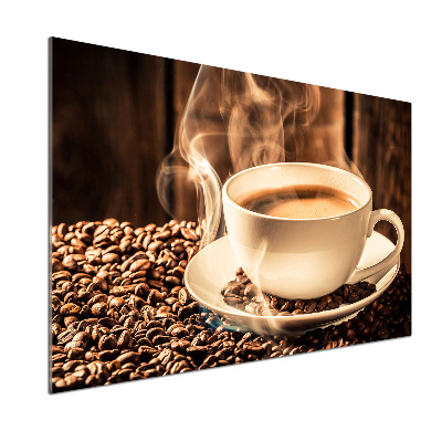 Keuken achterwand Aromatische koffie