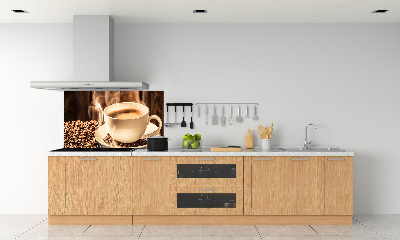 Keuken achterwand Aromatische koffie