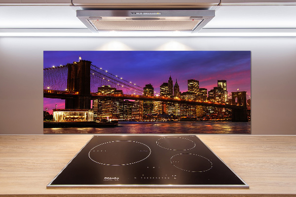 Spatscherm keuken Manhattan West
