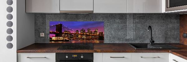 Spatscherm keuken Manhattan West